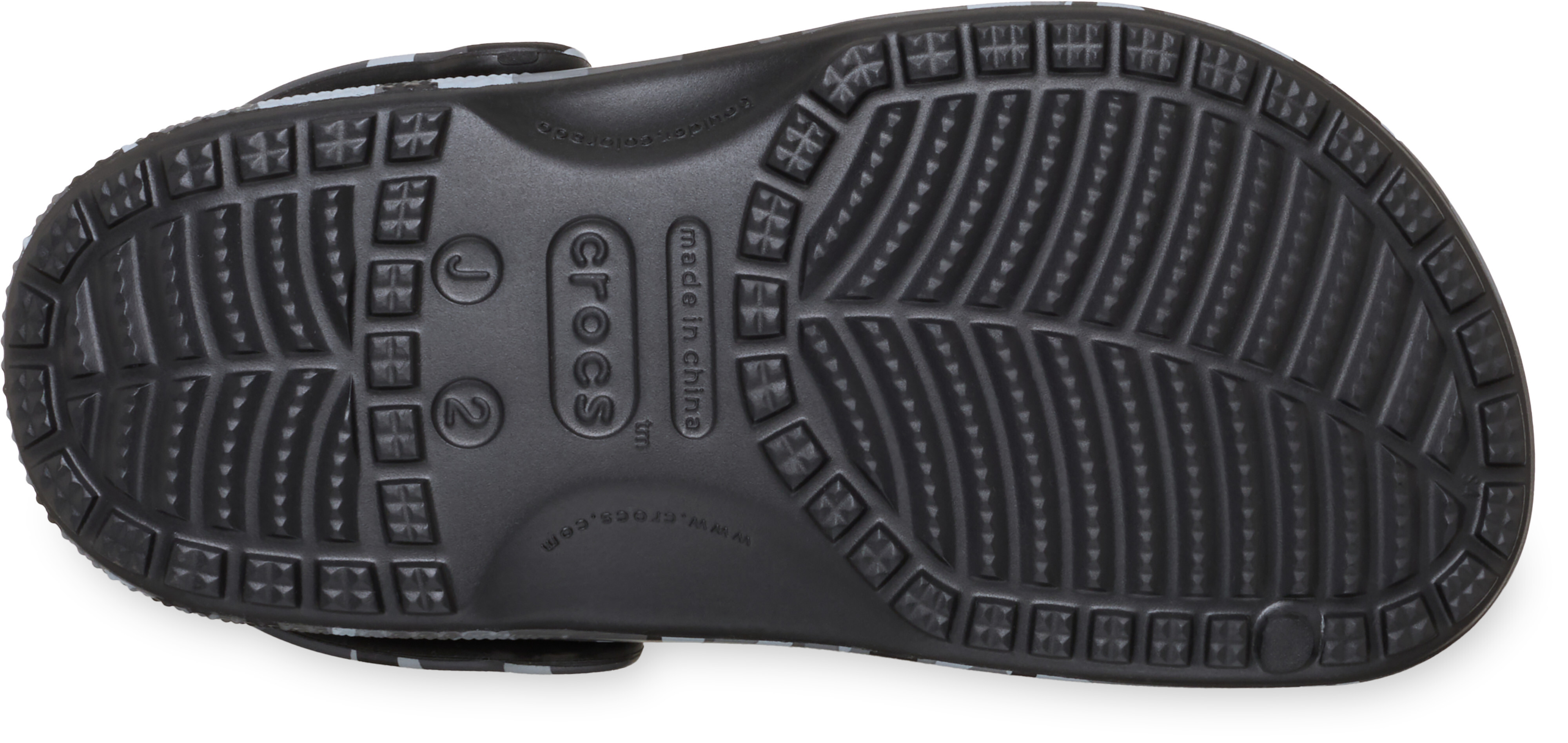 Крокси Crocs Classic Clog 211879-0DD 37-38 (J5 US) чорніфото