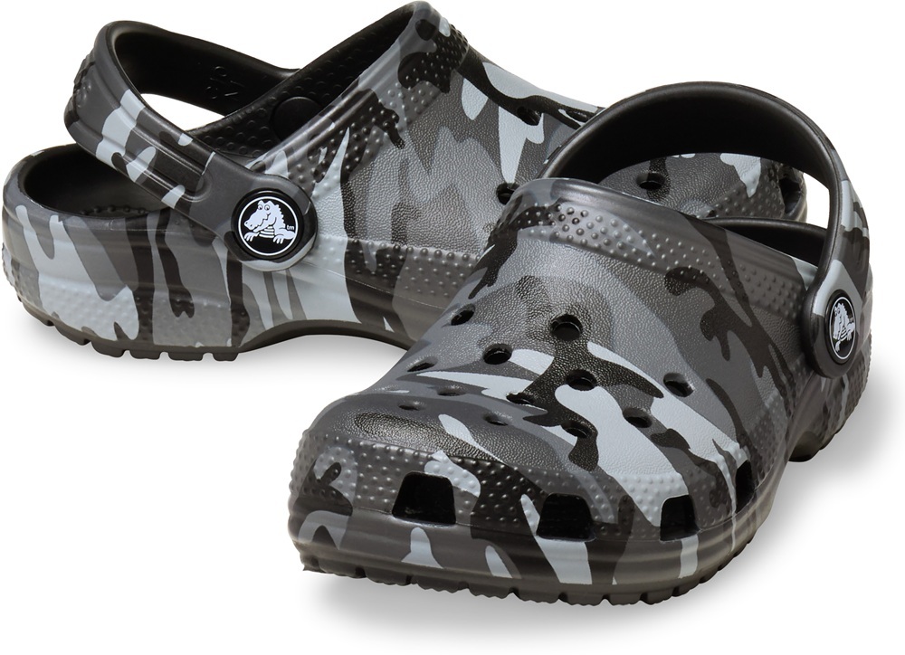 Крокси Crocs Classic Clog 211880-0DD 27-28 (C10 US) чорніфото