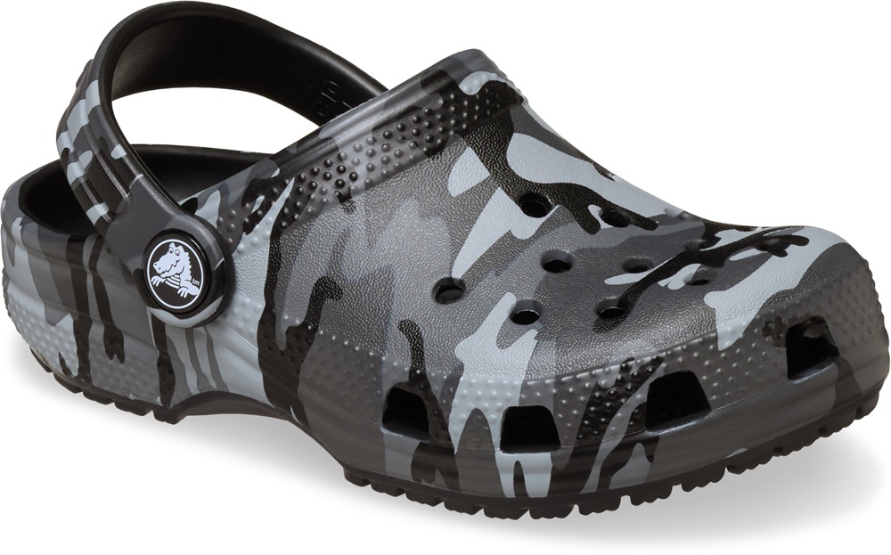 Крокси Crocs Classic Clog 211880-0DD 20-21 (C5 US) чорніфото