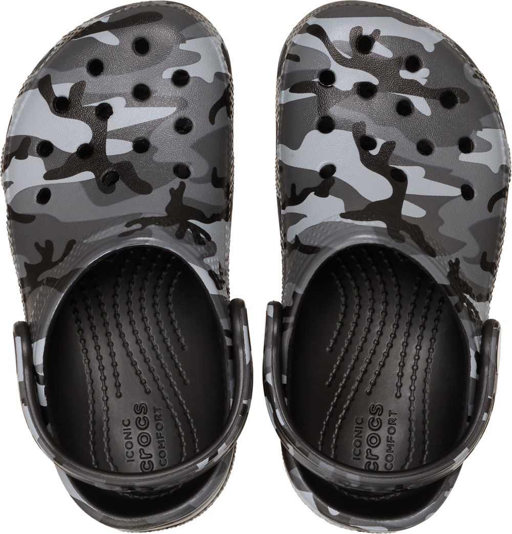 Крокси Crocs Classic Clog 211880-0DD 24-25 (C8 US) чорніфото