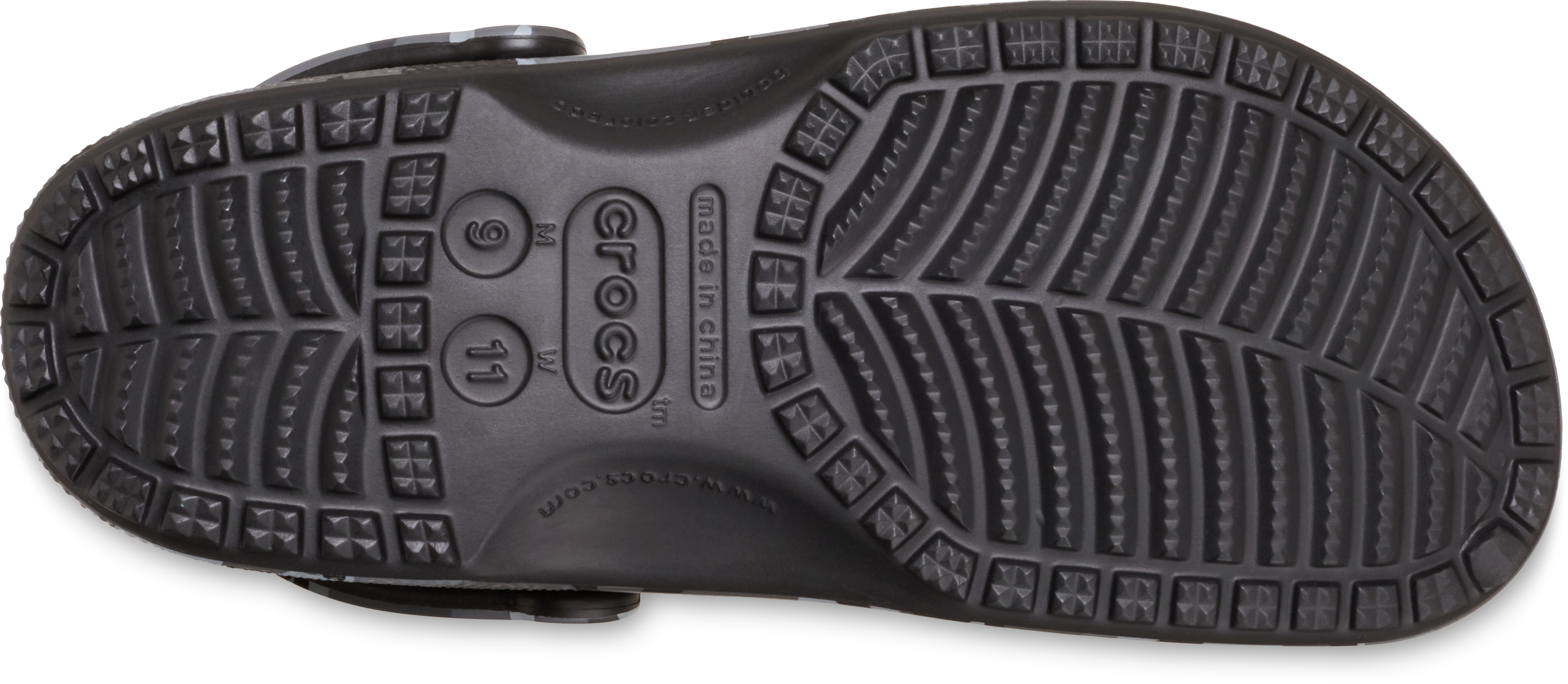 Крокси Crocs Classic Clog 211936-0DD 47-48 (M12 US) чорніфото