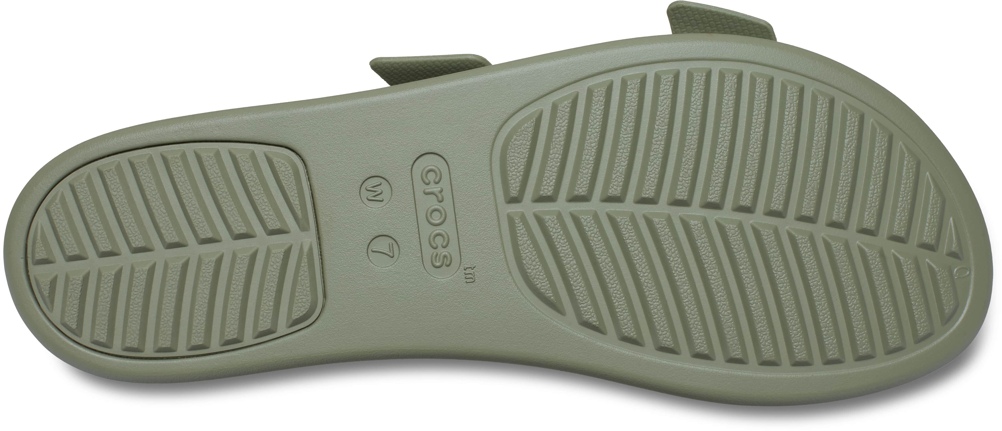 Сандалі жіночі Crocs Brooklyn Buckle Low Low 211215-3BX 39-40 (9 US) оливковіфото