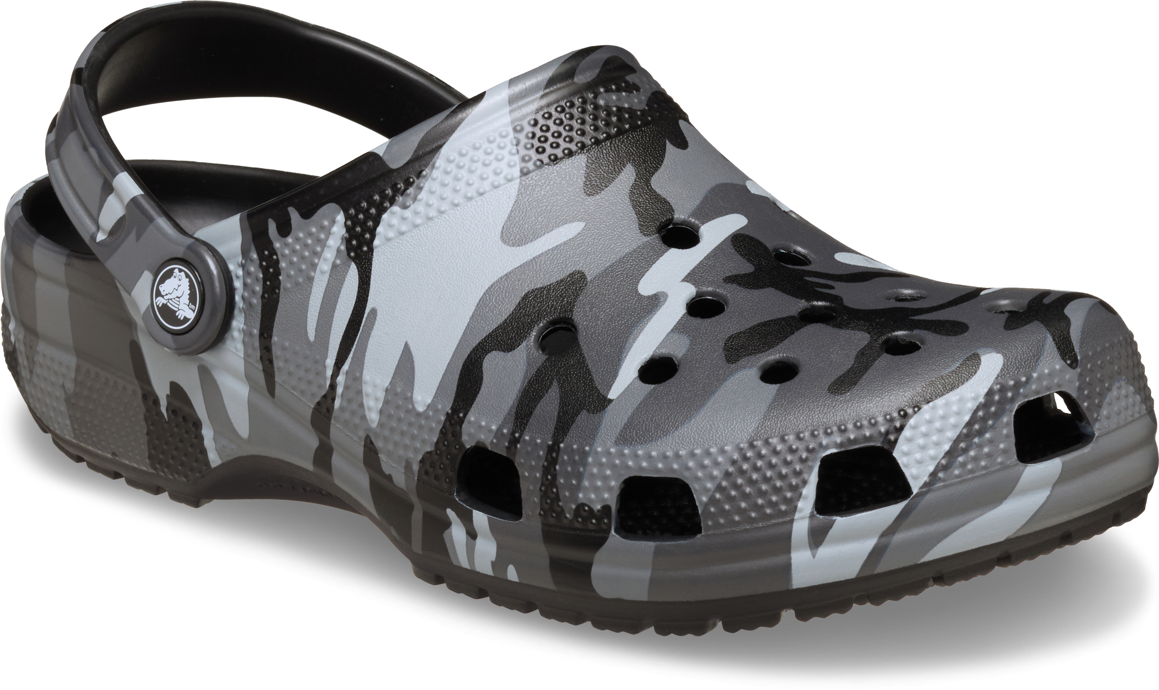 Крокси Crocs Classic Clog 211936-0DD 41-42 (M8W10 US) чорніфото