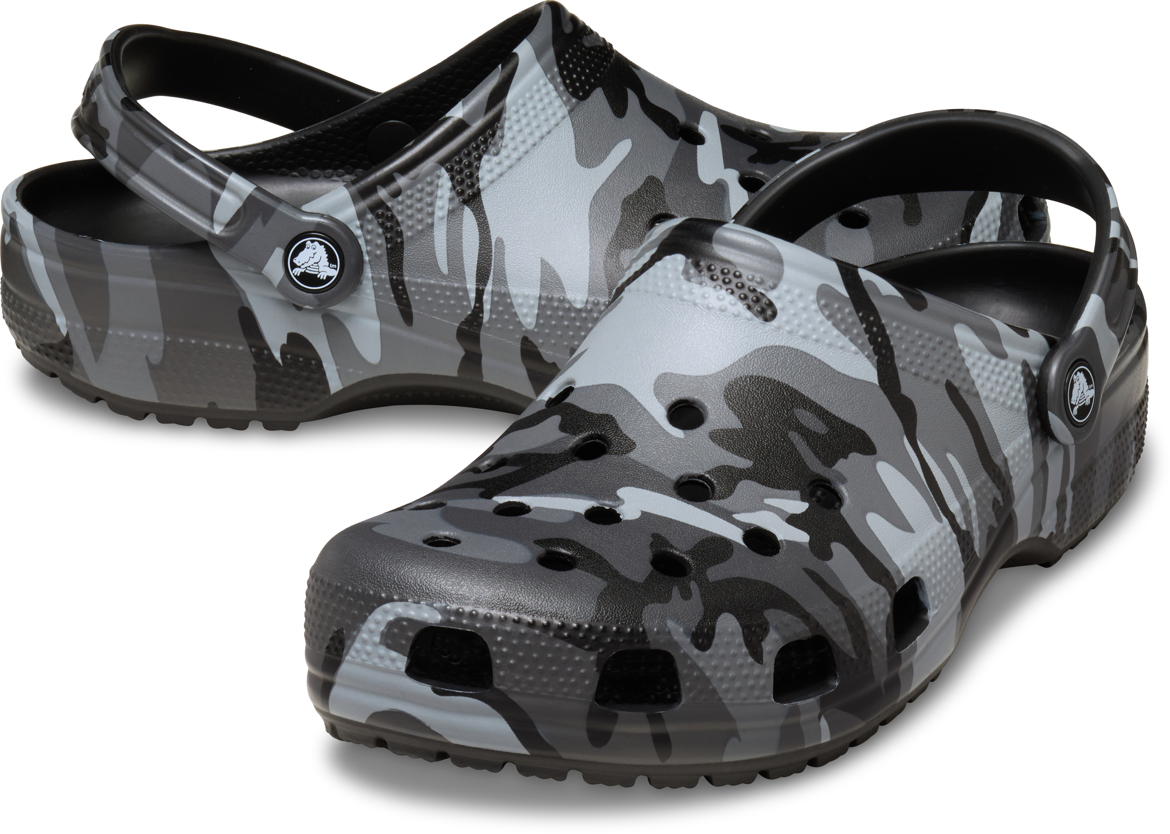 Крокси Crocs Classic Clog 211936-0DD 41-42 (M8W10 US) чорніфото