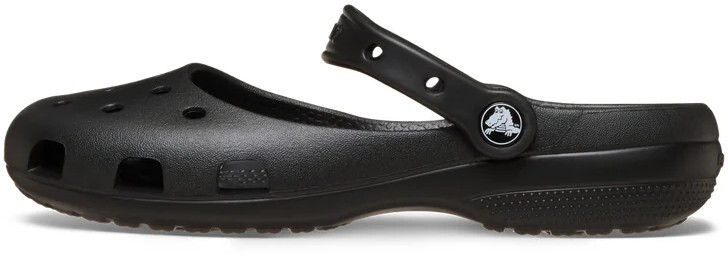 Балетки женские Crocs Classic Ballet 211994-001 36-37 (6 US) черные фото 
