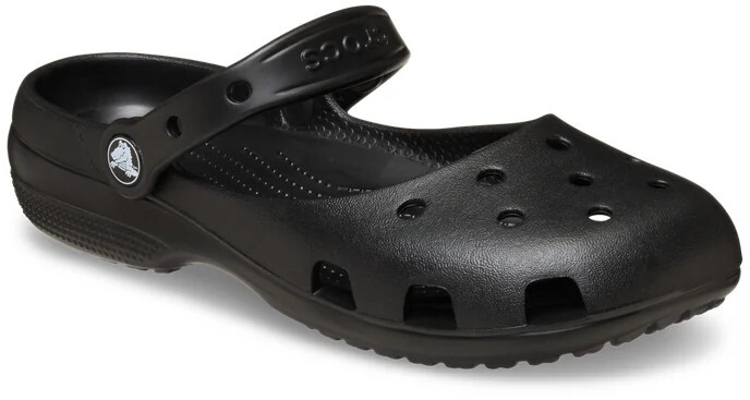 Балетки женские Crocs Classic Ballet 211994-001 38-39 (8 US) черные фото 