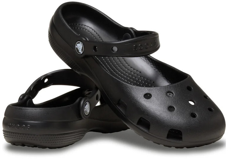 Балетки женские Crocs Classic Ballet 211994-001 39 черные фото 