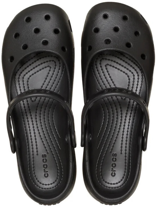 Балетки женские Crocs Classic Ballet 211994-001 39 черные фото 