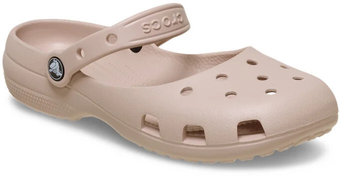 Балетки женские Crocs Classic Ballet 211994-6UR 38-39 (8 US) бежевые фото 