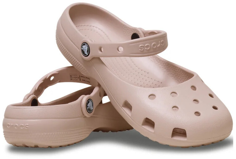 Балетки женские Crocs Classic Ballet 211994-6UR 38-39 (8 US) бежевые фото 
