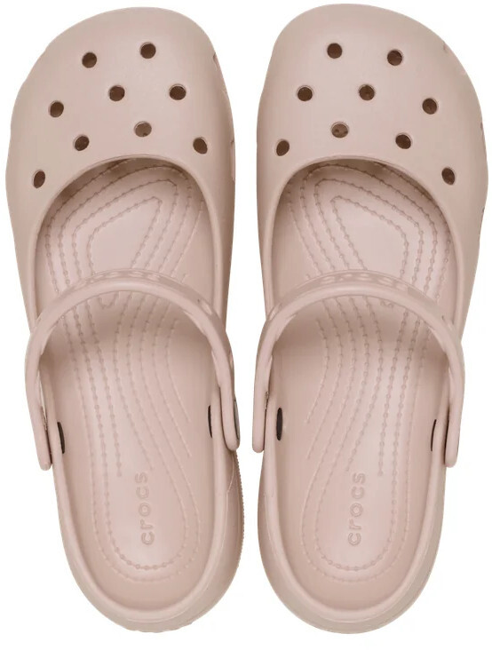 Балетки женские Crocs Classic Ballet 211994-6UR 39-40 (9 US) бежевые фото 