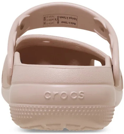 Балетки женские Crocs Classic Ballet 211994-6UR 39-40 (9 US) бежевые фото 