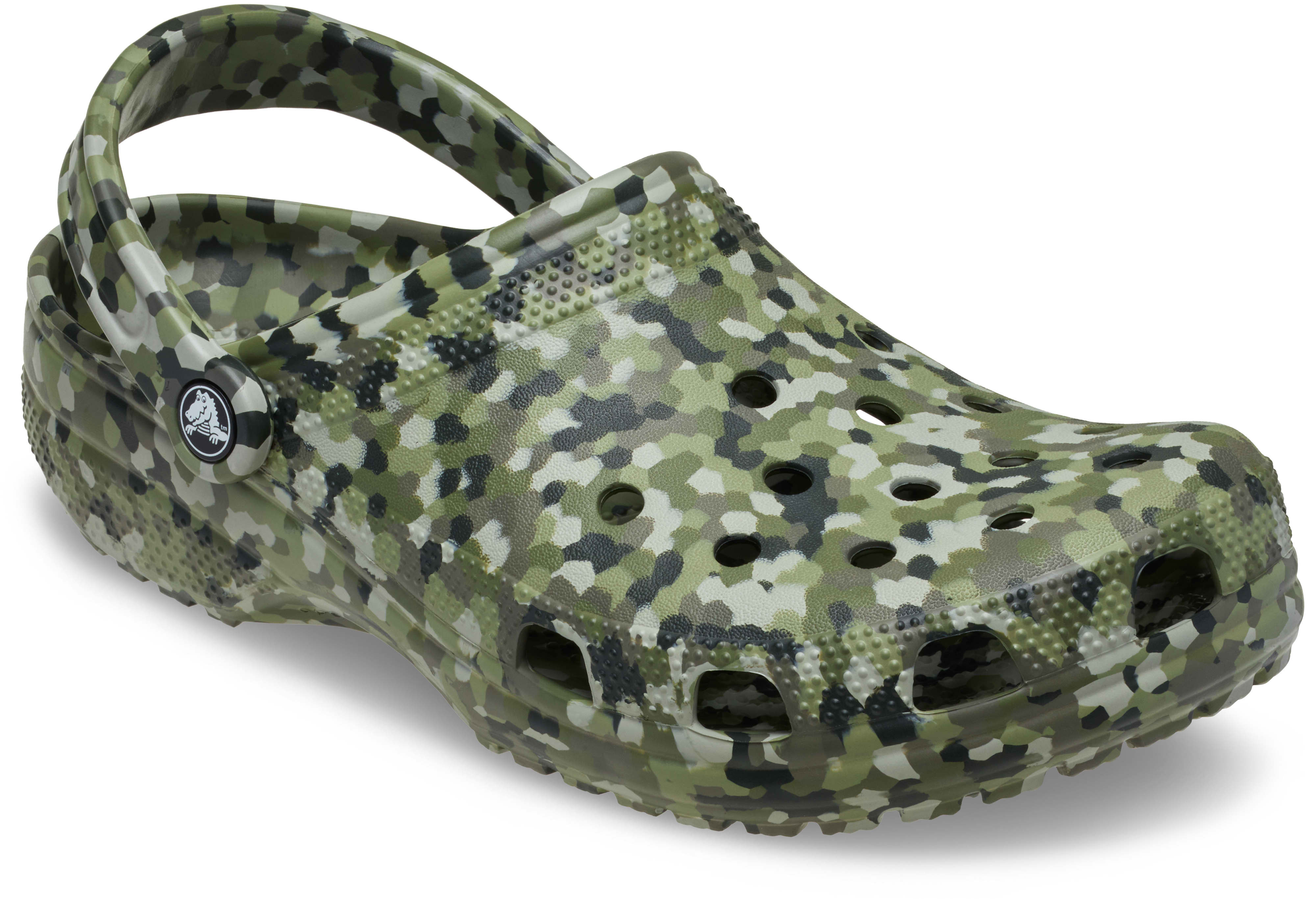 Кроксы Classic Confetti Clog 212462-3TC 45-46 (M11 US) зеленые фото 