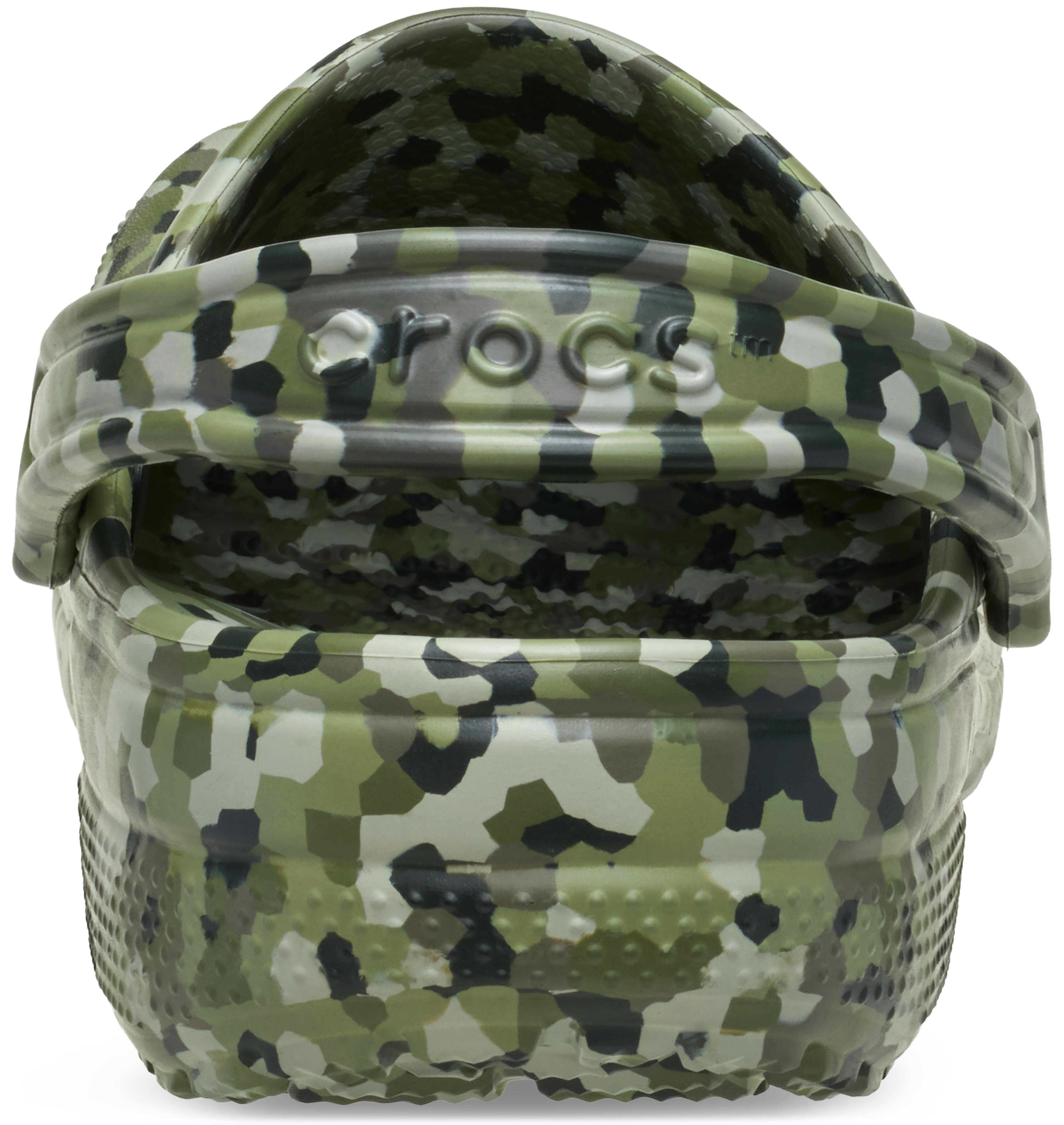 Кроксы Classic Confetti Clog 212462-3TC 45-46 (M11 US) зеленые фото 