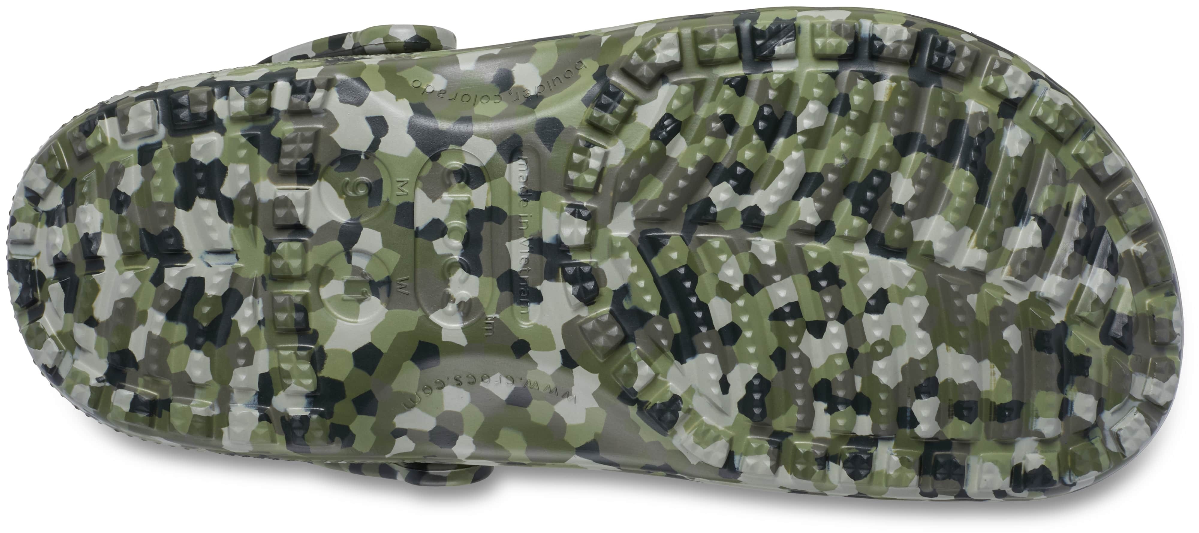 Кроксы Classic Confetti Clog 212462-3TC 46-47 (M12 US) зеленые фото 