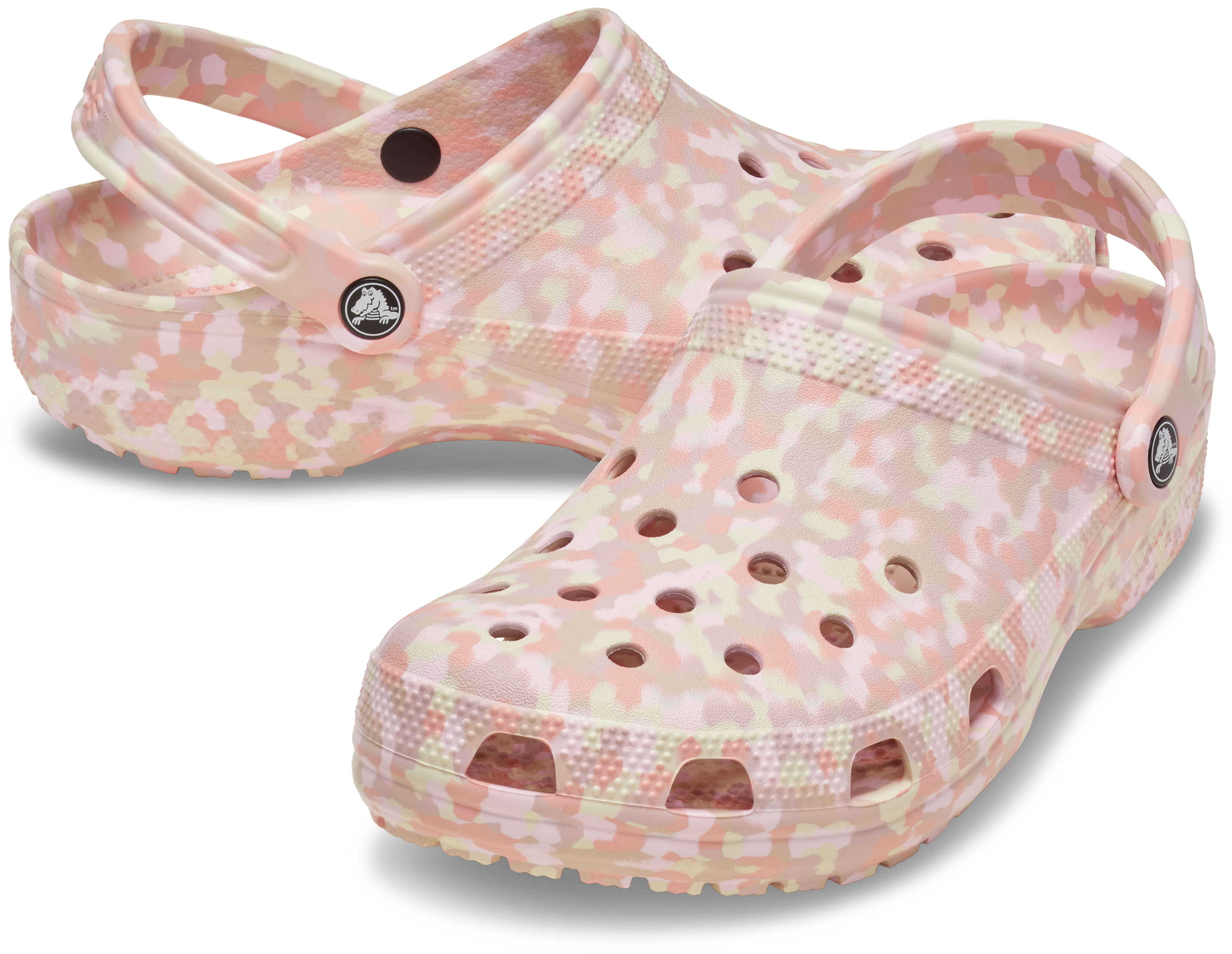 Крокси Crocs Classic Clog 212462-7AJ 38-39 (M6W8 US) рожевіфото