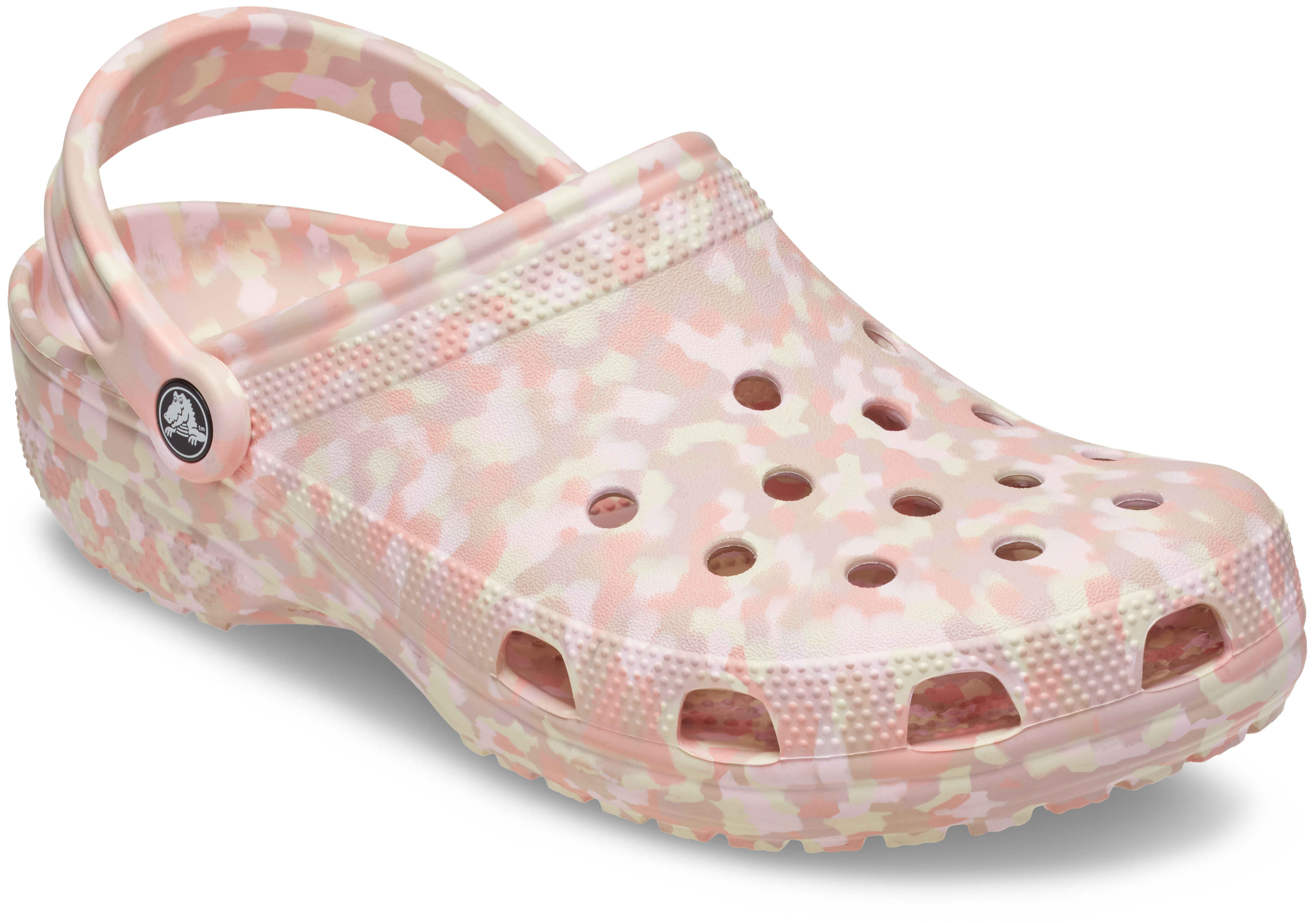 Кроксы Classic Confetti Clog 212462-7AJ 41-42 (M8W10 US) розовые фото 