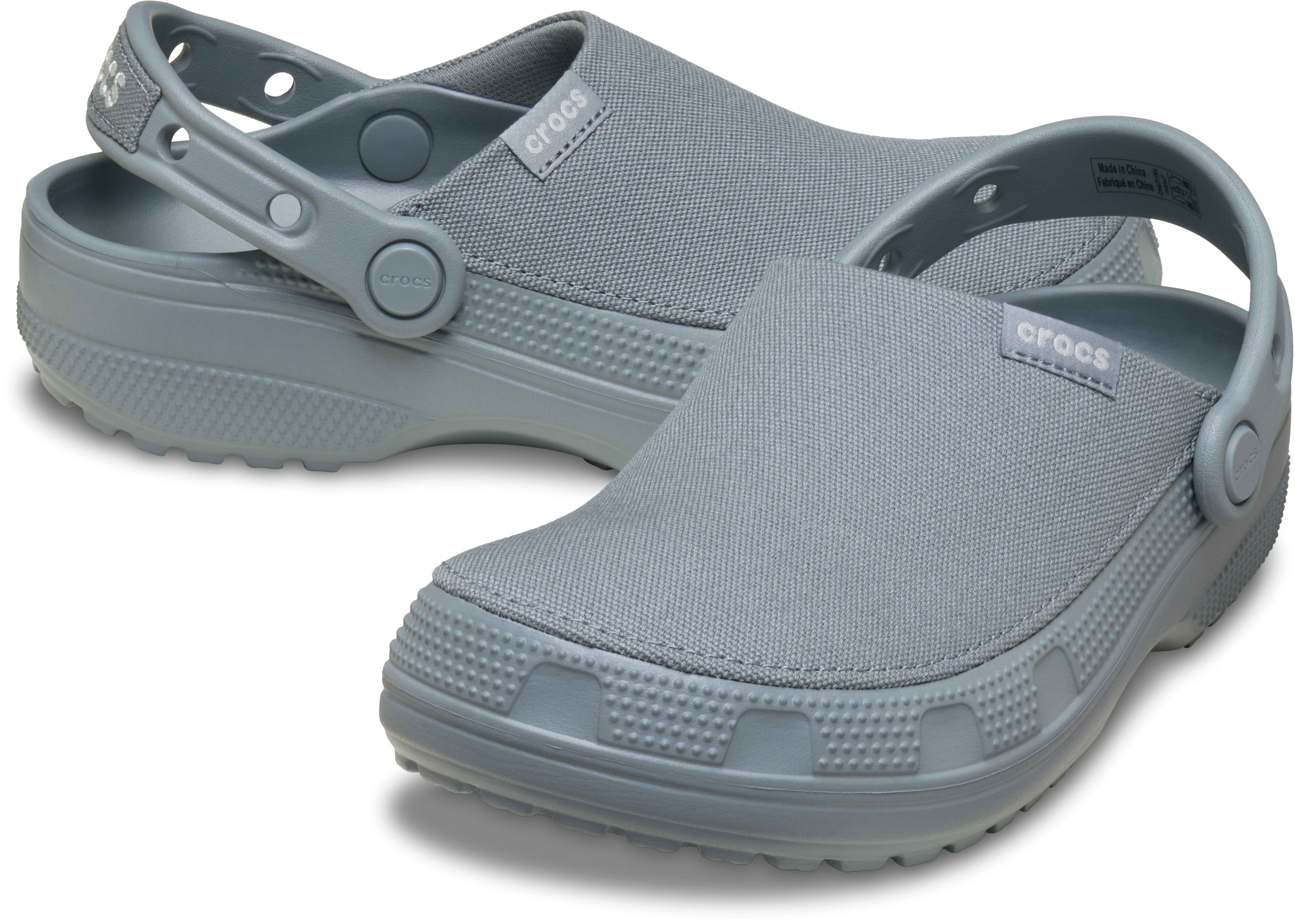 Крокси Crocs Classic Clog 211354-0Z3 47-48 (M12 US) сіріфото