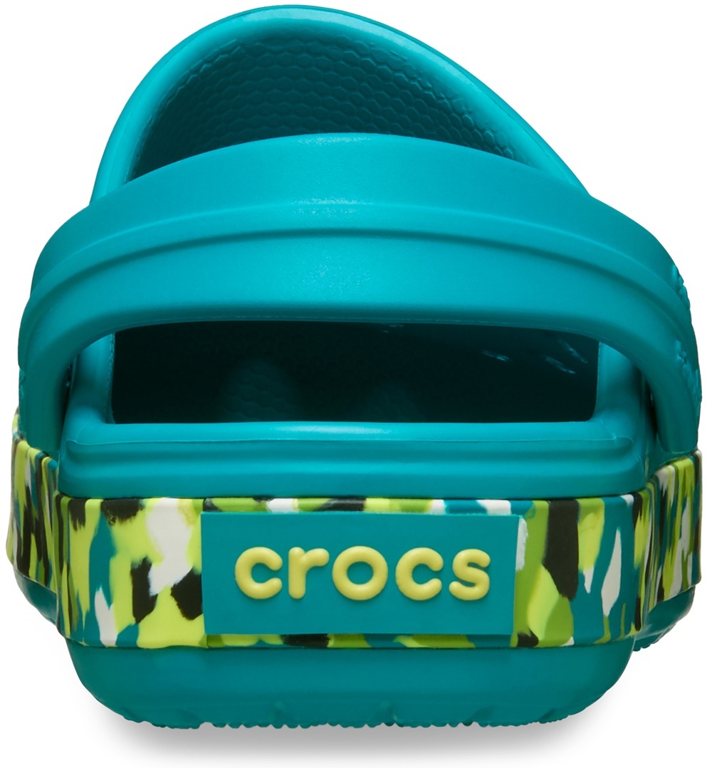 Крокси Crocs Crocband Clog 212523-3BU 28-29 (C11 US) зеленіфото