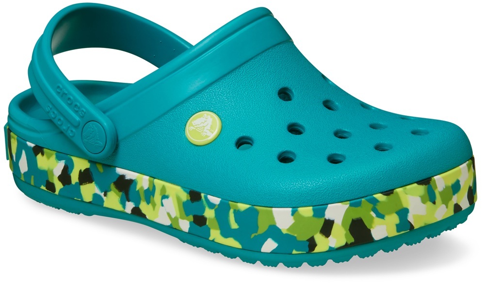 Крокси Crocs Crocband Clog 212523-3BU 29-30 (C12 US) зеленіфото