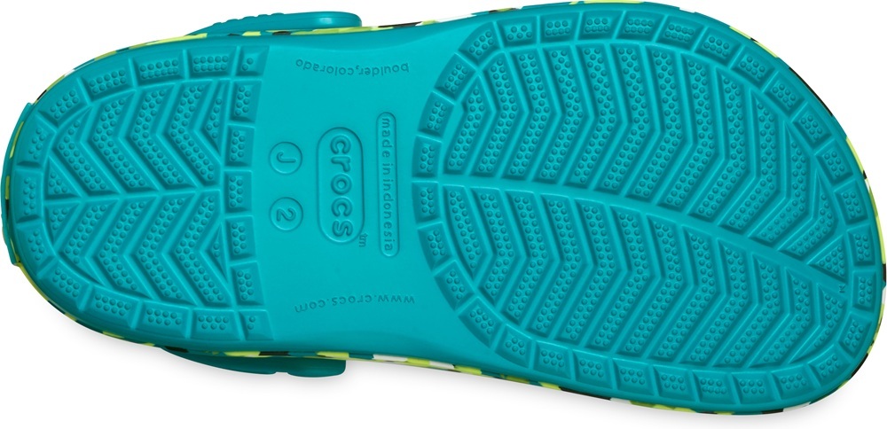 Крокси Crocs Crocband Clog 212523-3BU 30-31 (C13 US) зеленіфото