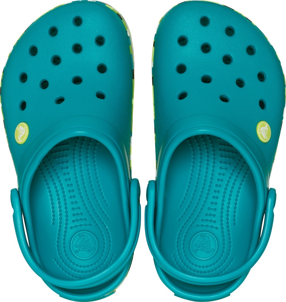Крокси Crocs Crocband Clog 212523-3BU 33-34 (J2 US) зеленіфото