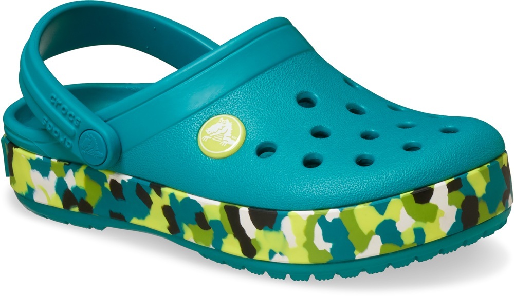 Крокси Crocs Crocband Clog 212524-3BU 22-23 (C6 US) зеленіфото