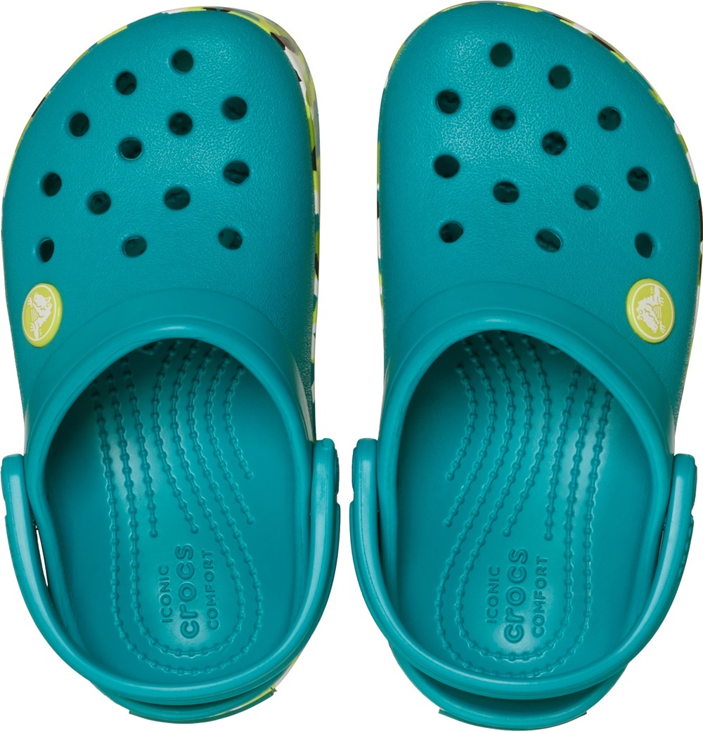 Крокси Crocs Crocband Clog 212524-3BU 22-23 (C6 US) зеленіфото