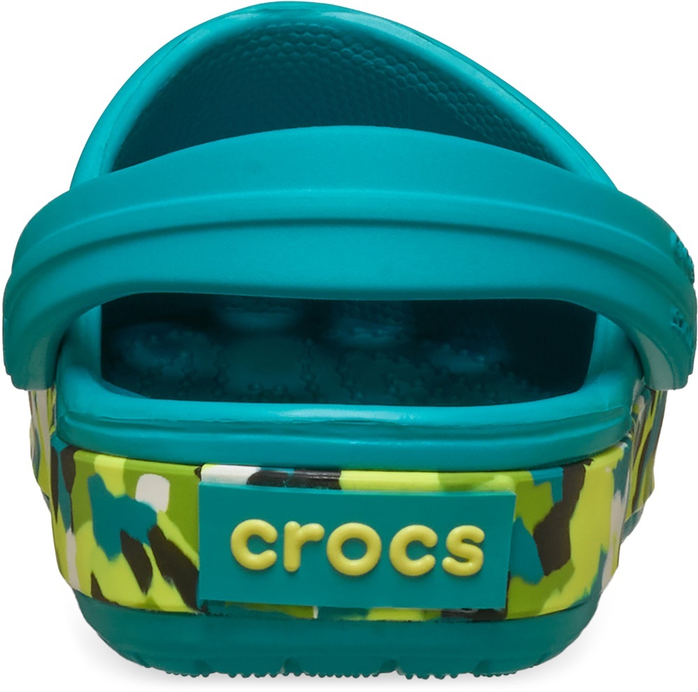 Крокси Crocs Crocband Clog 212524-3BU 23-24 (C7 US) зеленіфото