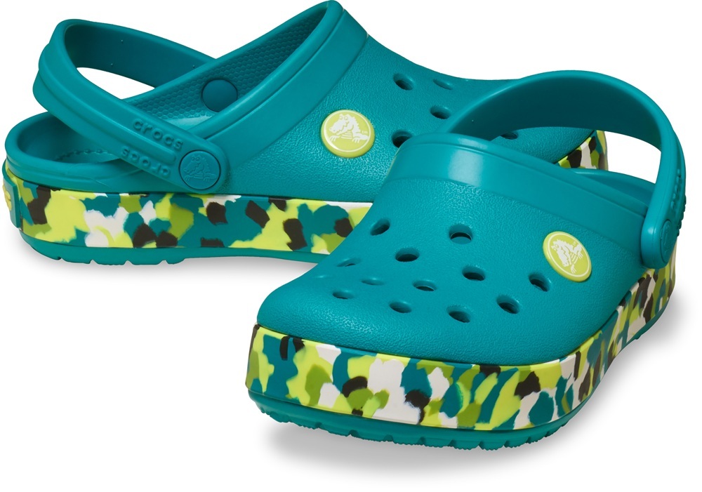 Крокси Crocs Crocband Clog 212524-3BU 25-26 (C9 US) зеленіфото