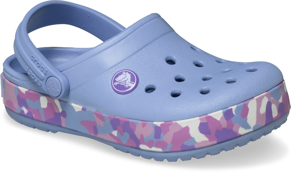 Крокси Crocs Crocband Clog 212524-4ZA 22-23 (C6 US) блакитніфото
