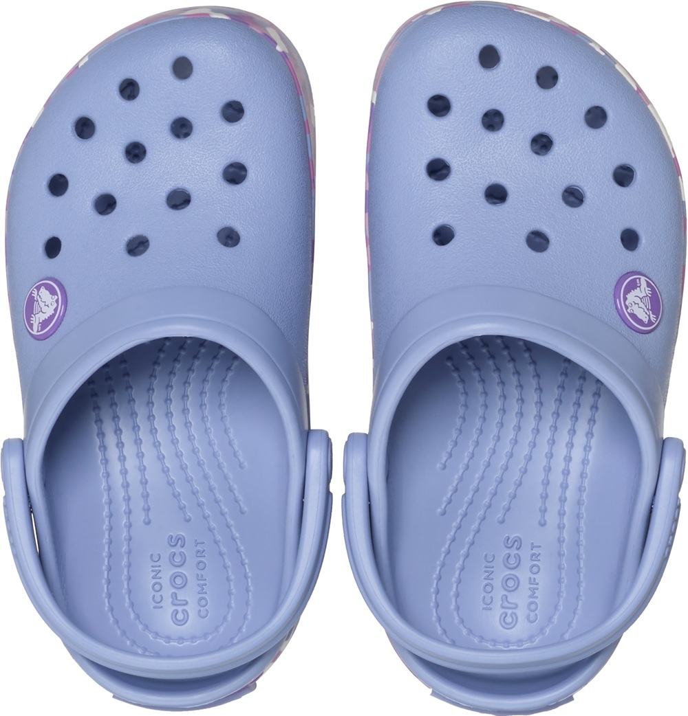 Крокси Crocs Crocband Clog 212524-4ZA 22-23 (C6 US) блакитніфото