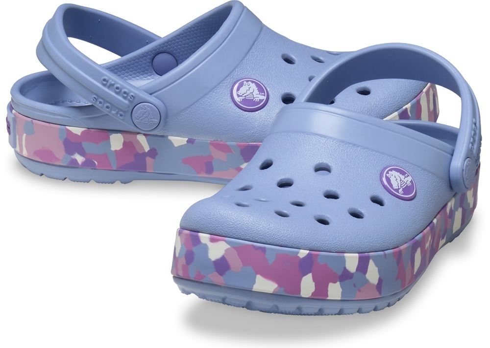 Крокси Crocs Crocband Clog 212524-4ZA 25-26 (C9 US) блакитніфото