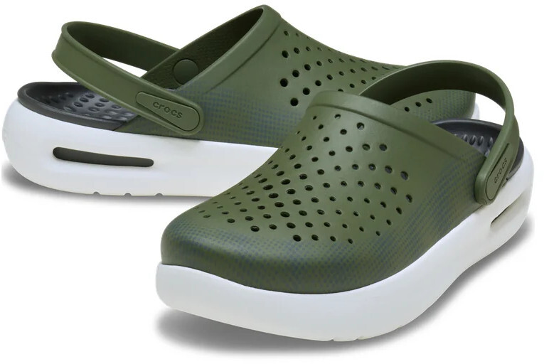 Крокси Crocs InMotion Clog 212540-309 43-44 (M10W12 US) зеленіфото