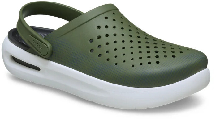 Крокси Crocs InMotion Clog 212540-309 43-44 (M10W12 US) зеленіфото