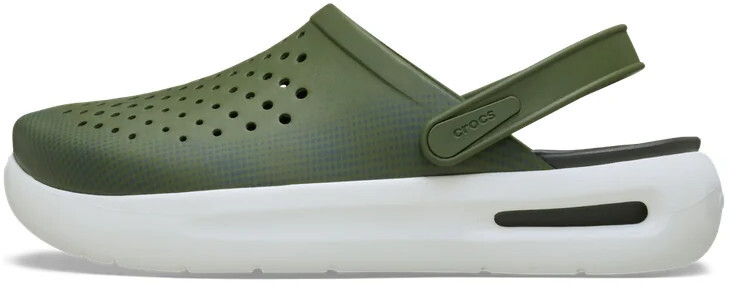 Крокси Crocs InMotion Clog 212540-309 43-44 (M10W12 US) зеленіфото