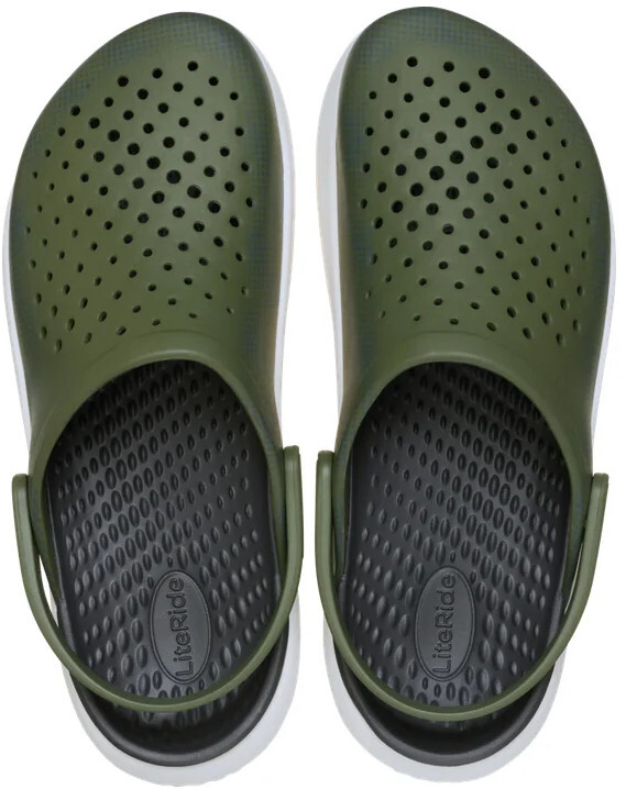 Крокси Crocs InMotion Clog 212540-309 41-42 (M8W10 US) зеленіфото