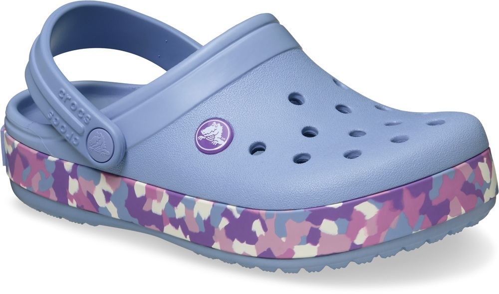 Крокси Crocs Crocband Clog 212523-4ZA 32-33 (J1 US) синіфото