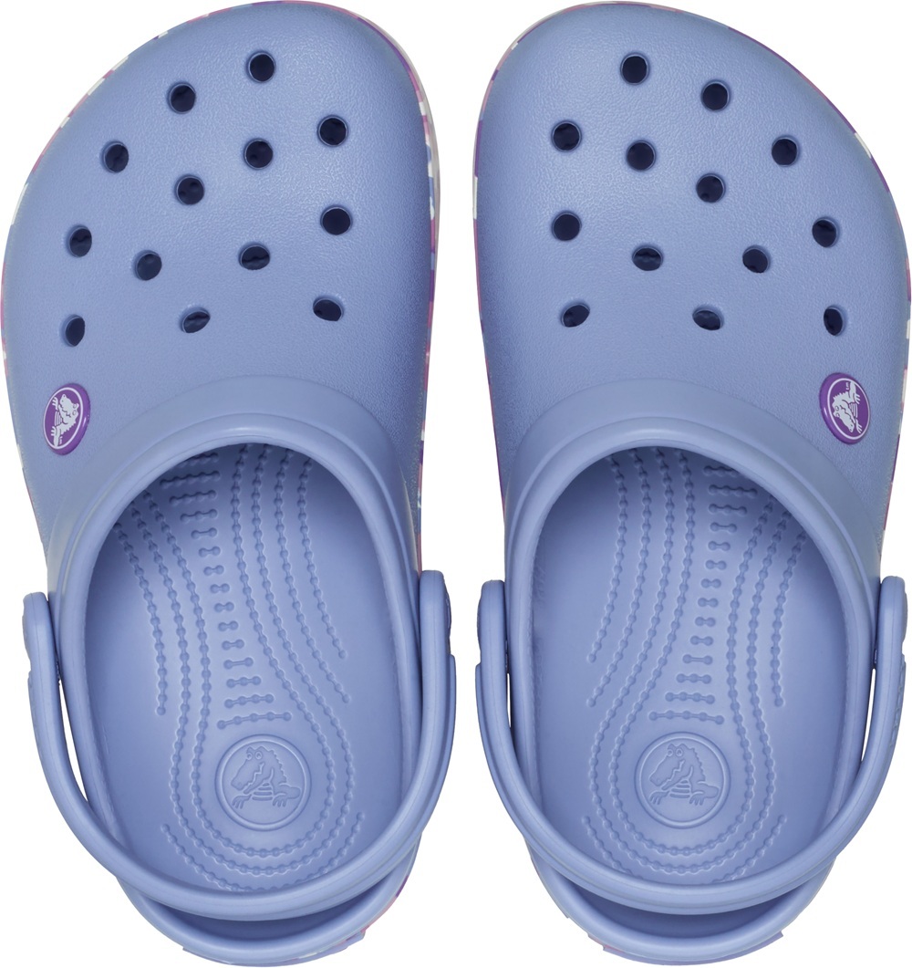 Крокси Crocs Crocband Clog 212523-4ZA 32-33 (J1 US) синіфото
