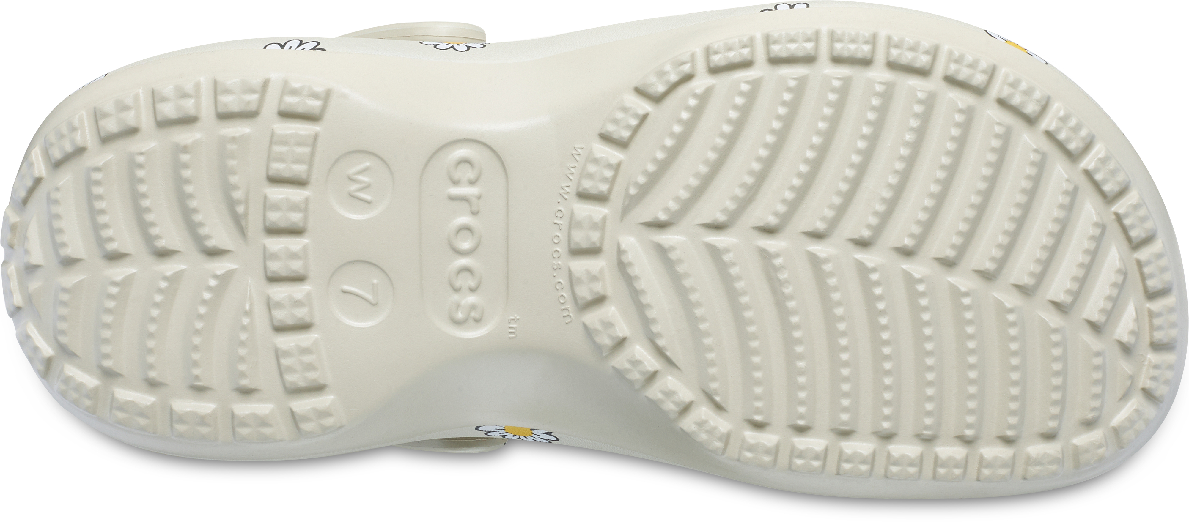 Крокси Crocs Classic Platform Clog W 212668-1WY 42 (W10 US US) сіріфото