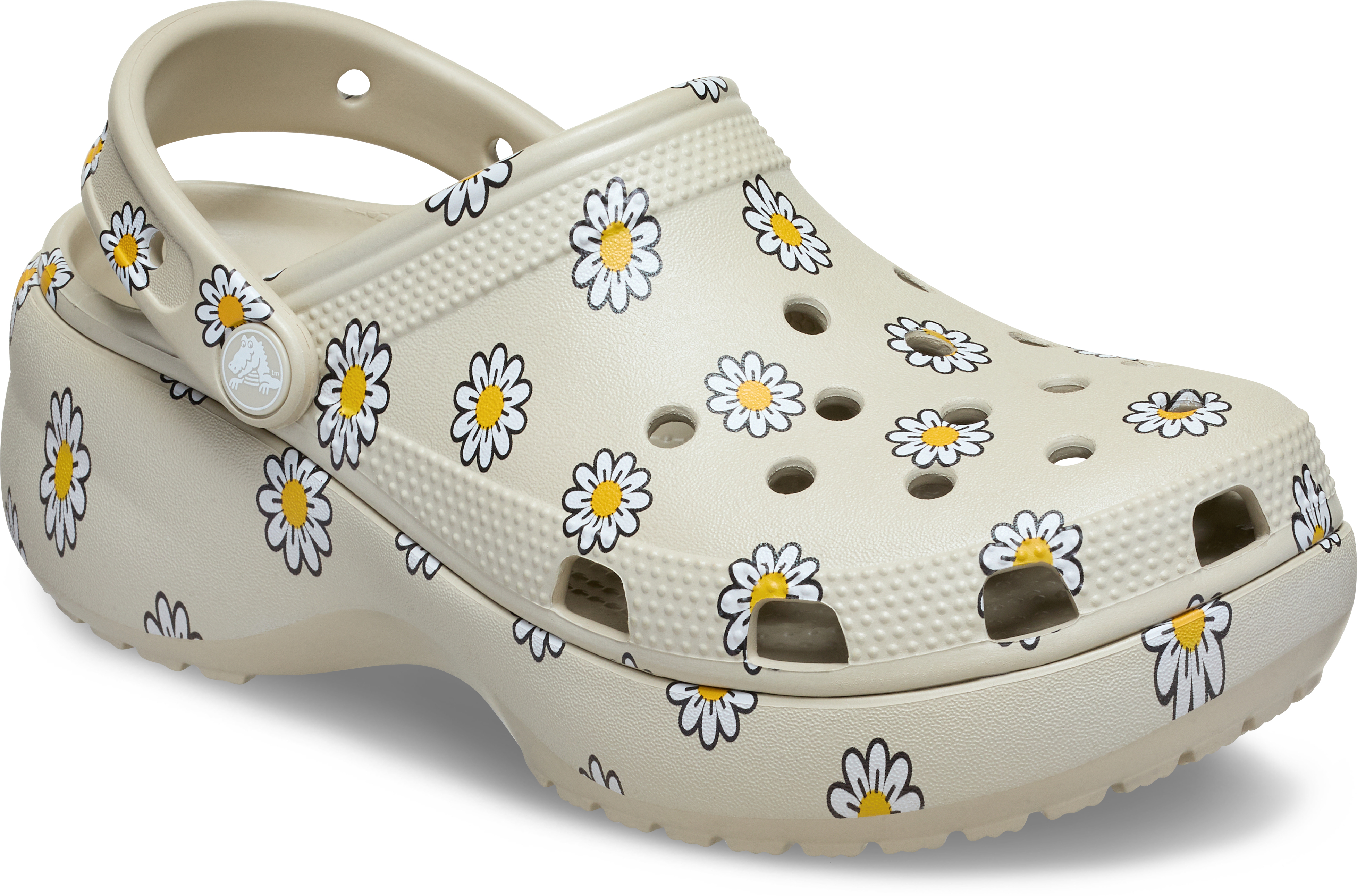 Крокси Crocs Classic Platform Clog W 212668-1WY 37 (W6 US US) сіріфото