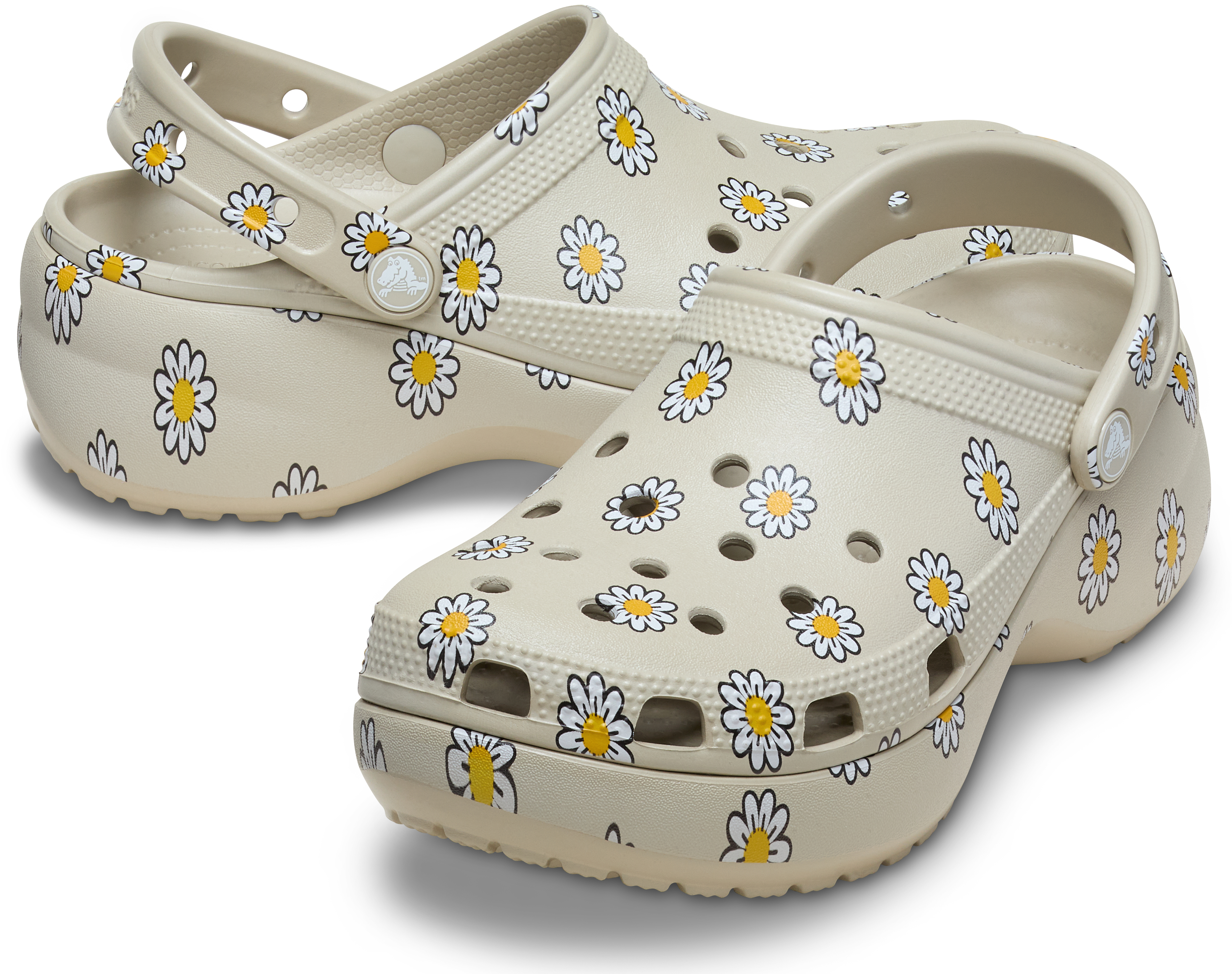 Крокси Crocs Classic Platform Clog W 212668-1WY 40 (W9 US US) сіріфото