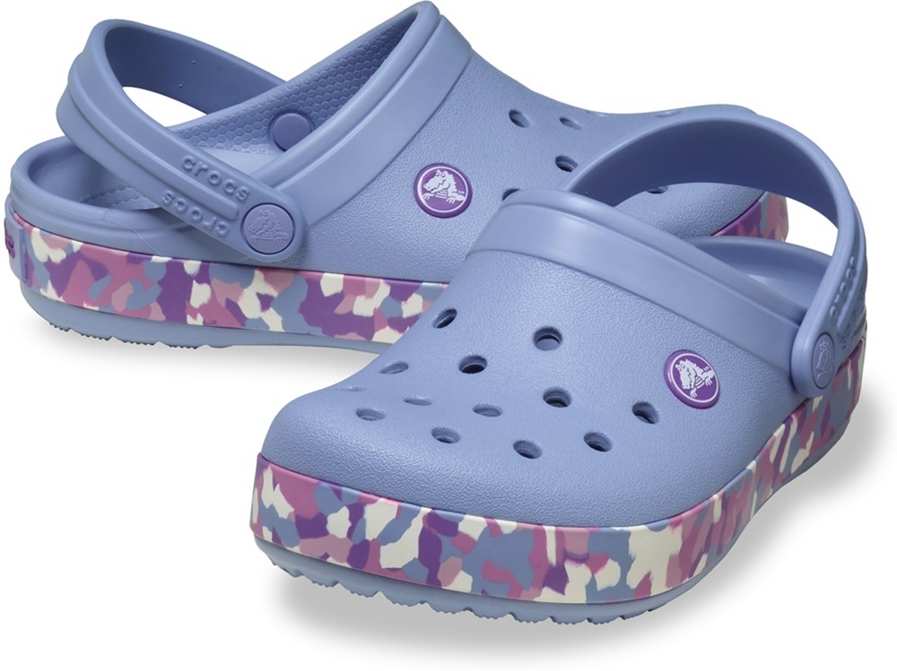 Крокси Crocs Crocband Clog 212523-4ZA 34-35 (J3 US) синіфото