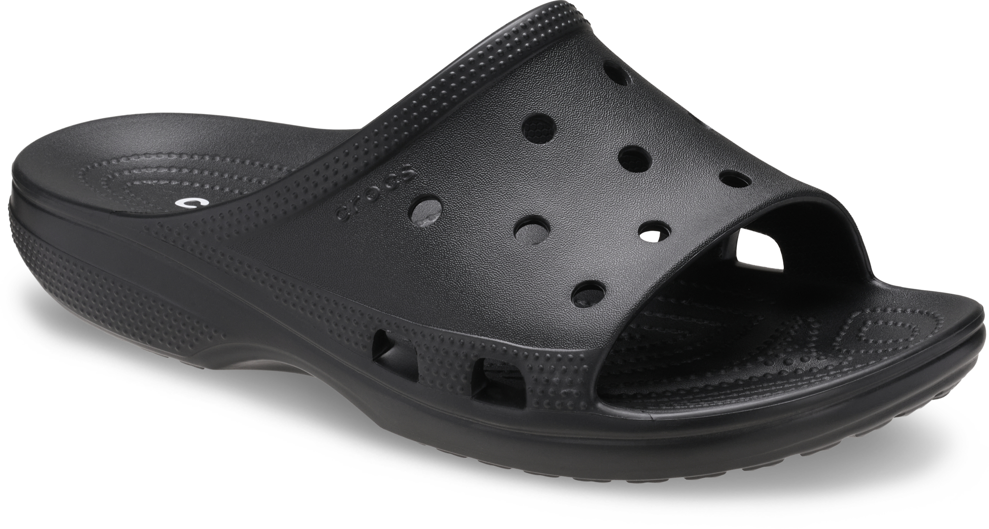 Шльопанці жіночі Crocs Classic Crocs Slide 213294-001 42 чорніфото