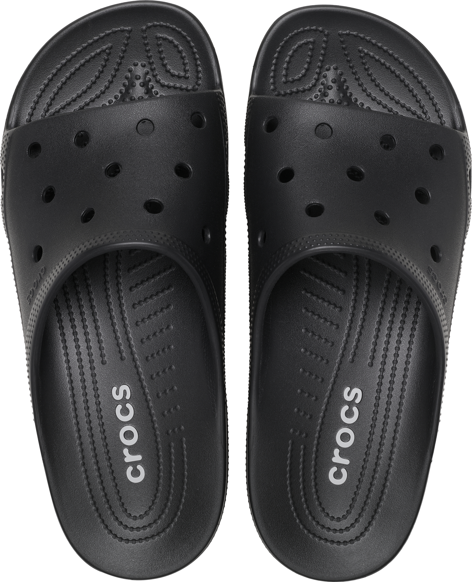 Шльопанці жіночі Crocs Classic Crocs Slide 213294-001 42 чорніфото