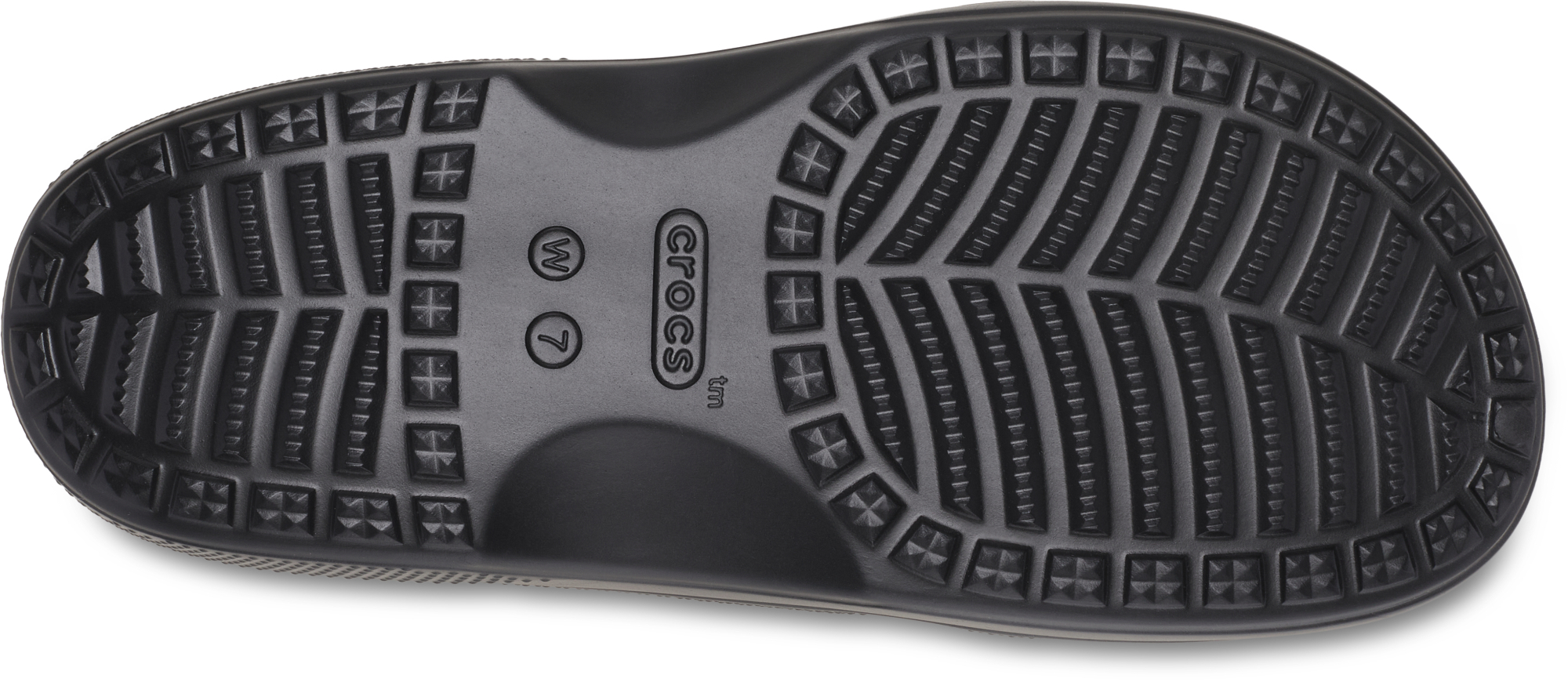 Шльопанці жіночі Crocs Classic Crocs Slide 213294-001 39 чорніфото