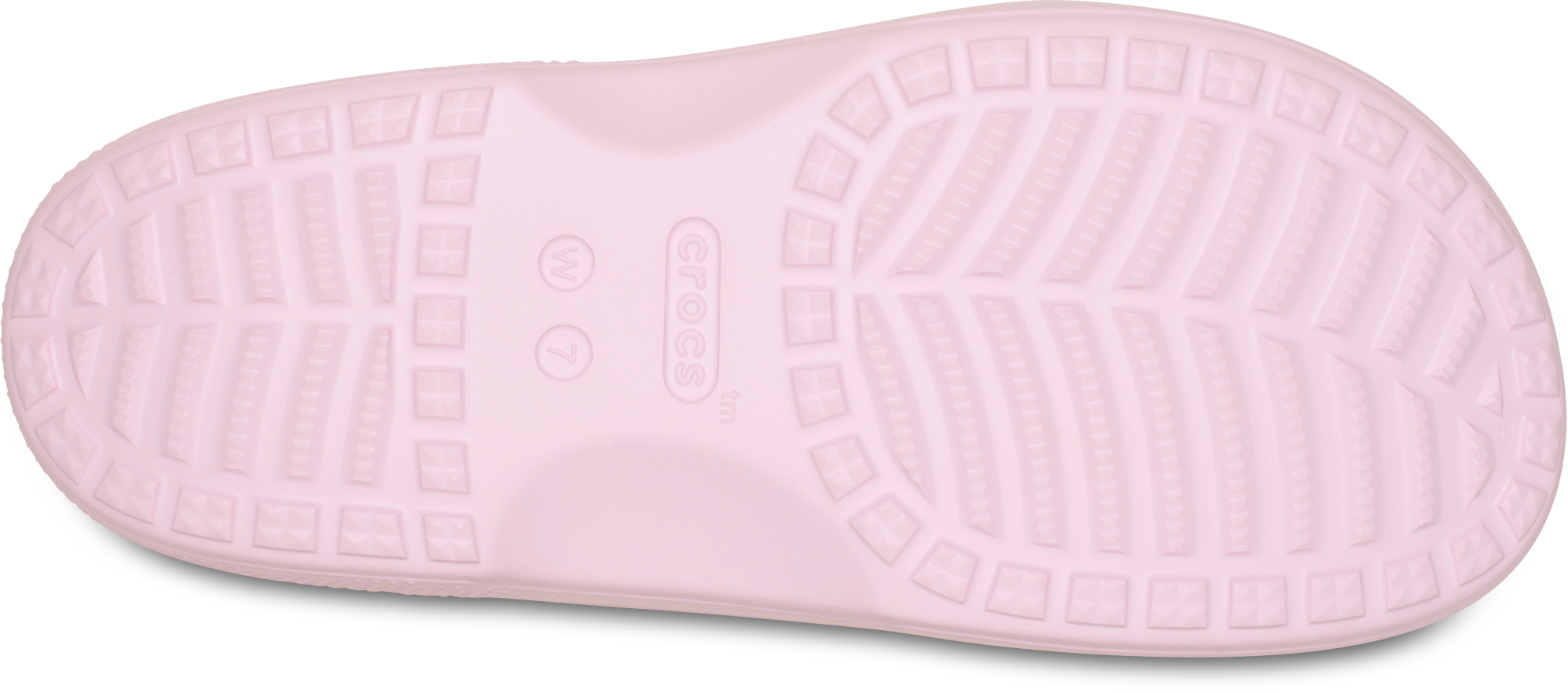 Шльопанці жіночі Crocs Classic Crocs Slide 213294-6ZW 42 рожевіфото