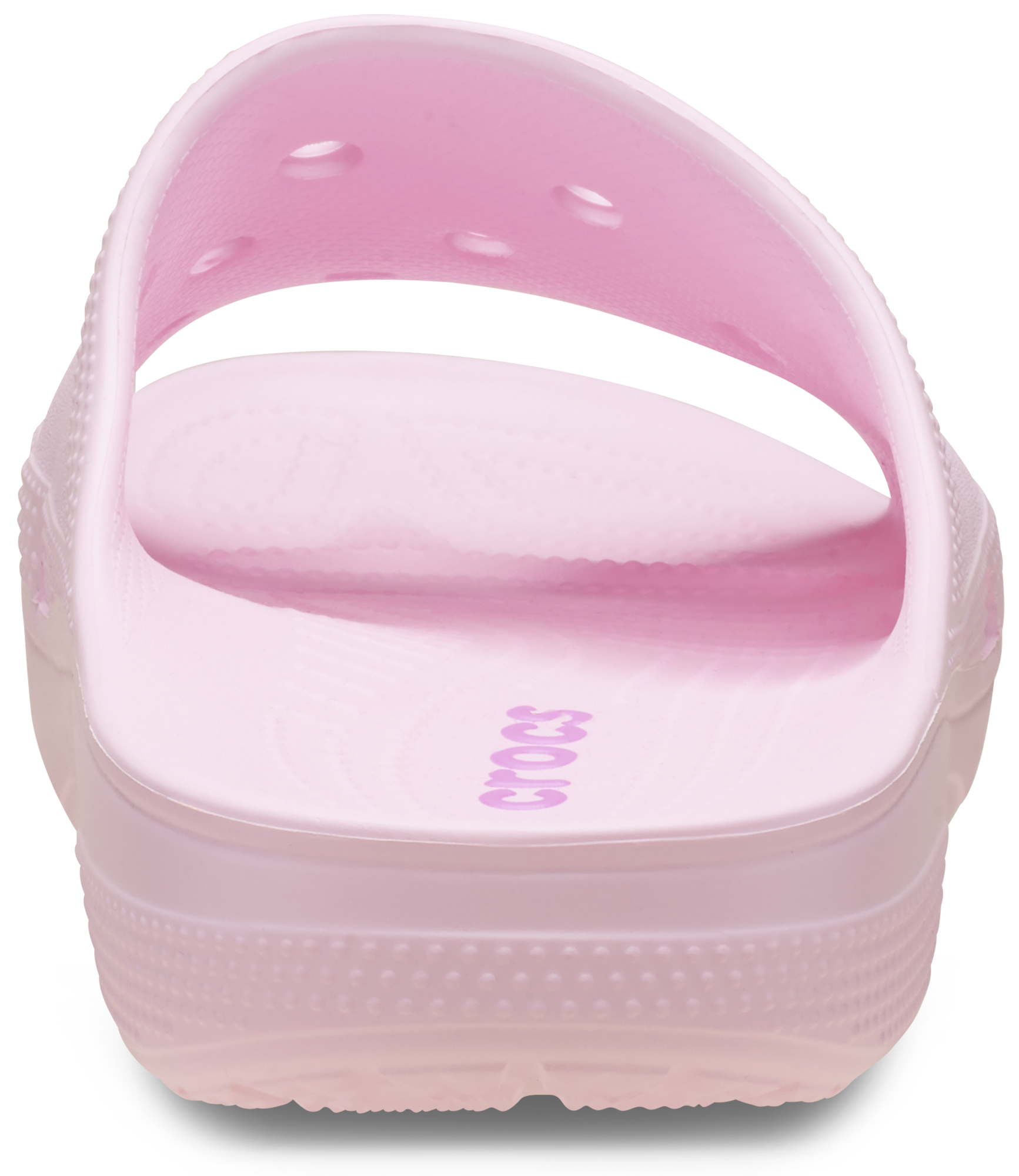 Шлепанцы женские Crocs Classic Crocs Slide 213294-6ZW 37 розовые фото 