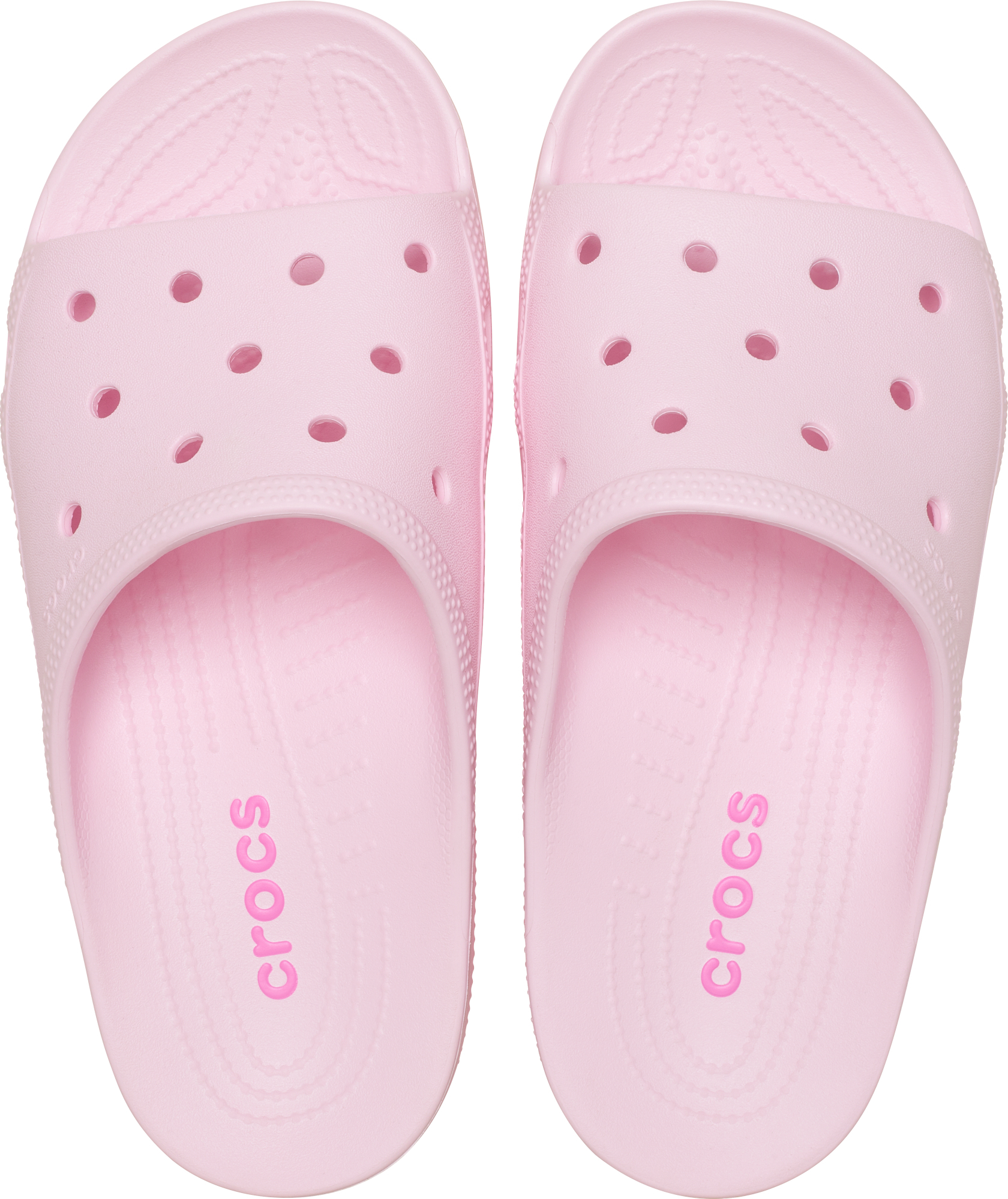 Шлепанцы женские Crocs Classic Crocs Slide 213294-6ZW 38 розовые фото 
