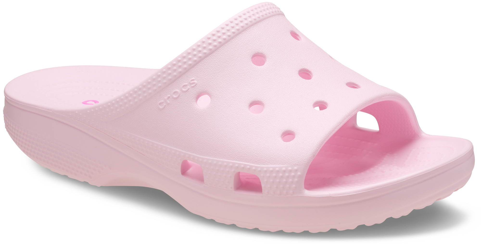 Шлепанцы женские Crocs Classic Crocs Slide 213294-6ZW 40 розовые фото 
